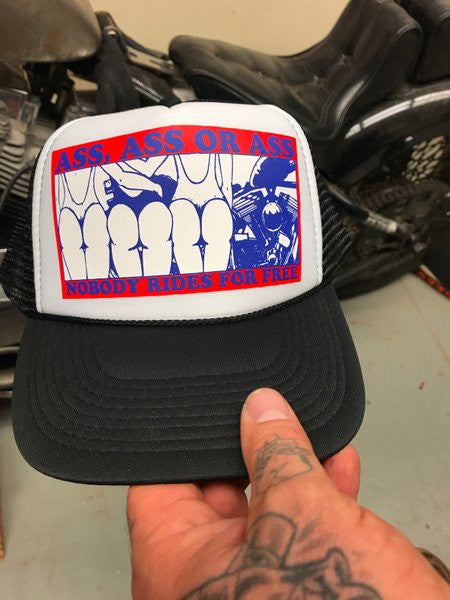 Ass, Ass or Ass Hat