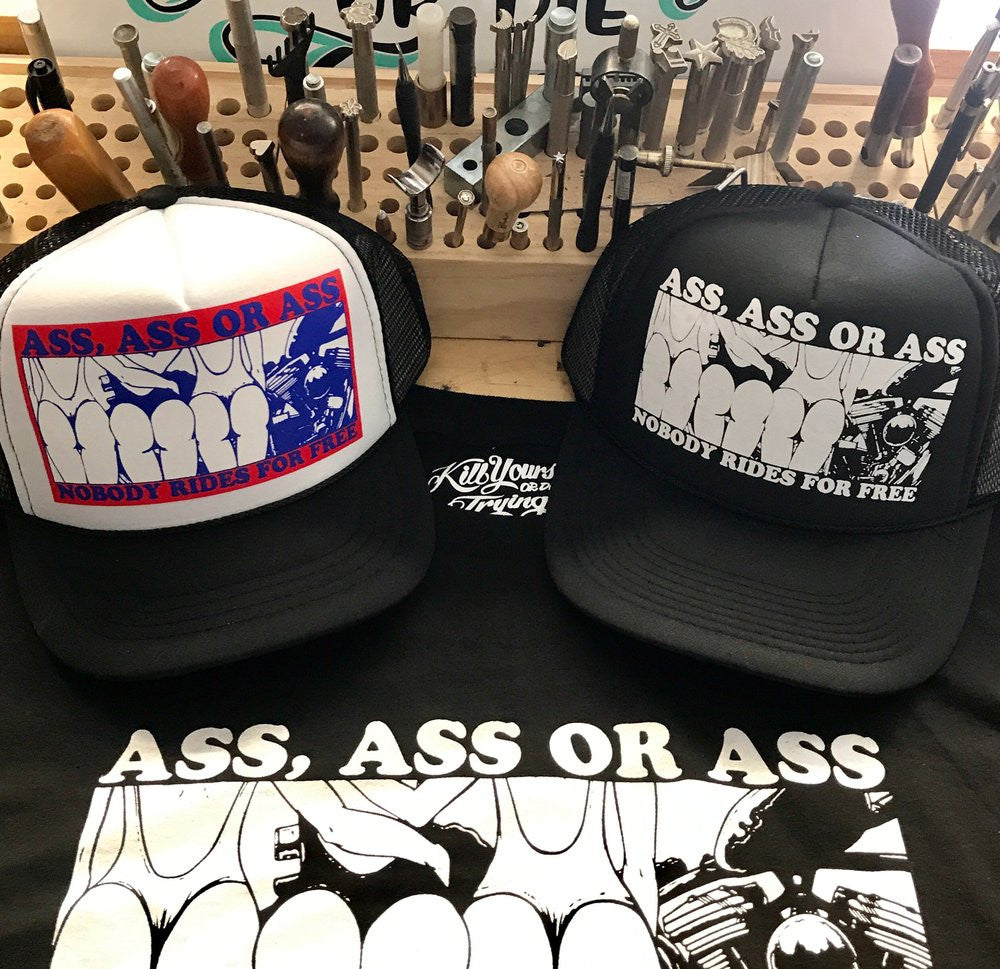 Ass, Ass or Ass Hat